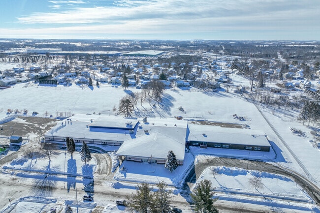 Kegonsa Elementary School is located in Stoughton.