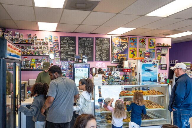 Residents can stop by Cosmic Donuts in Samson Park for more then just a sweet treat.