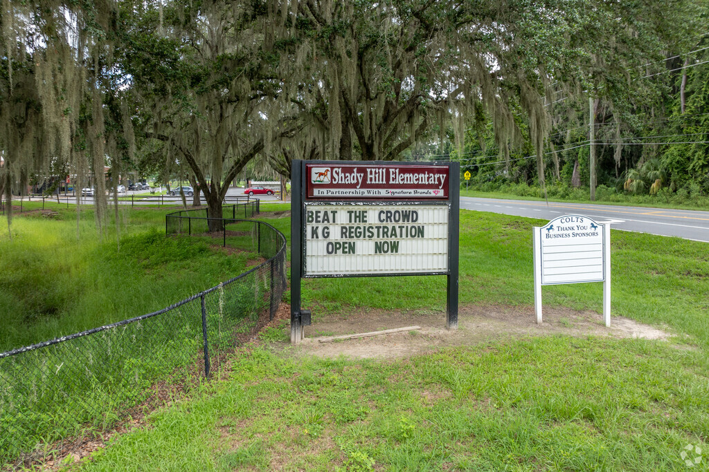 Shady Hill Elementary School is located at 5959 S Magnolia Ave, Ocala, FL.