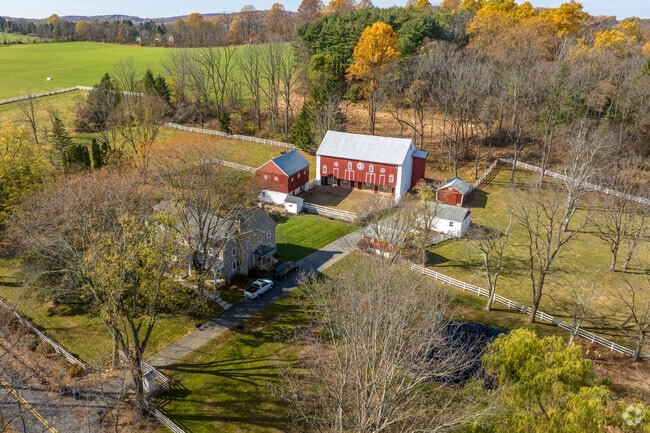 Farm homes are a major part of Hereford living.