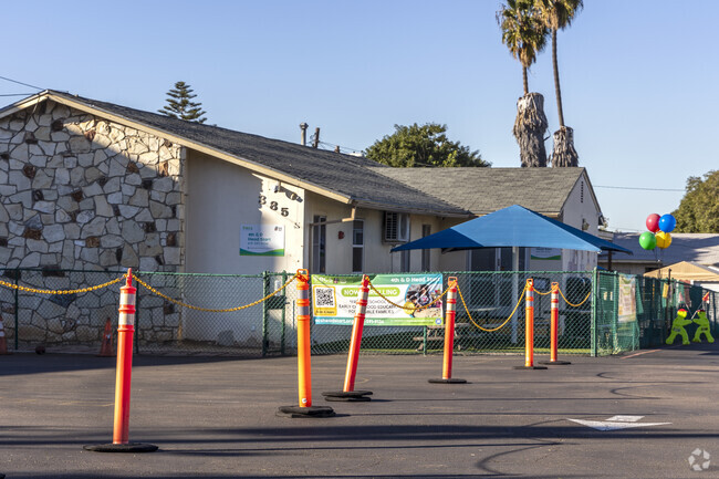 The South Bay Christian Academy in Chula Vista.