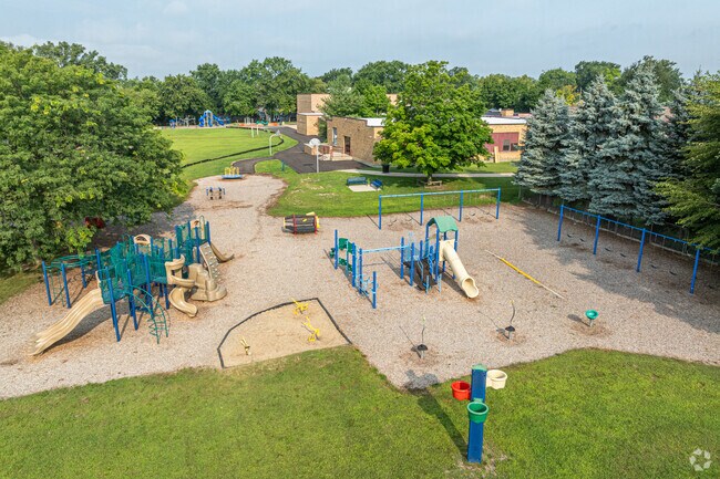 Lincoln Elementary School in Zeeland, Michigan.