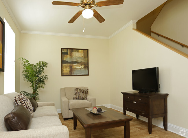 Orleans - Living Room