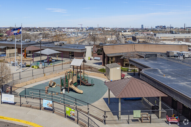 Florence Crittenton High School, Public High School, Valverde, Denver CO.