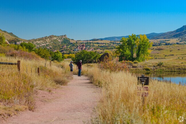 South Valley Park near Meadows provides access to the Front Range trail network.