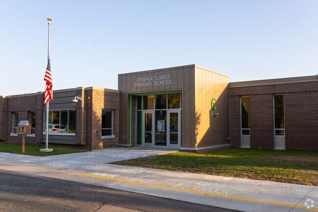 Chisago Lakes Elementary School provides education in the neighborhood 
Isanti Northern Suburbs