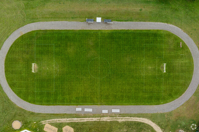 Heritage Christian School has one of the best athletic fields.