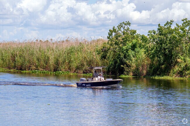 Beck Hammock residents enjoy cruising on the St. John's River on beautiful days.