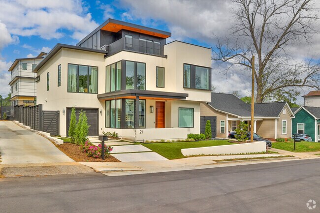 Modern Marvels sit next to classic styles in West End.