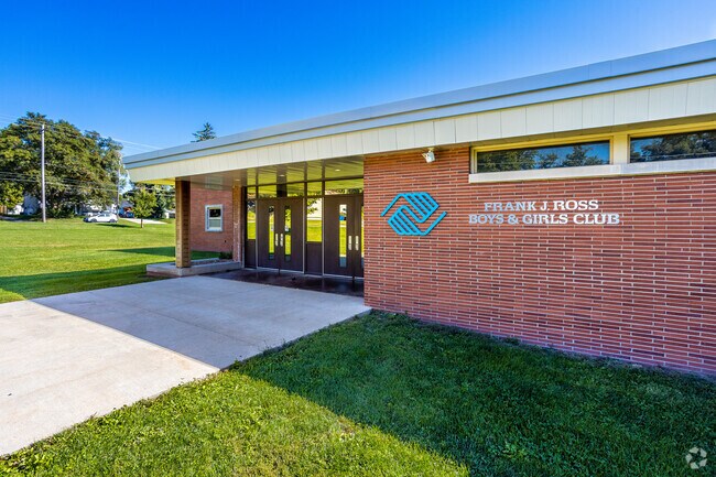 Moore Elementary Boys & Girls Club entrance