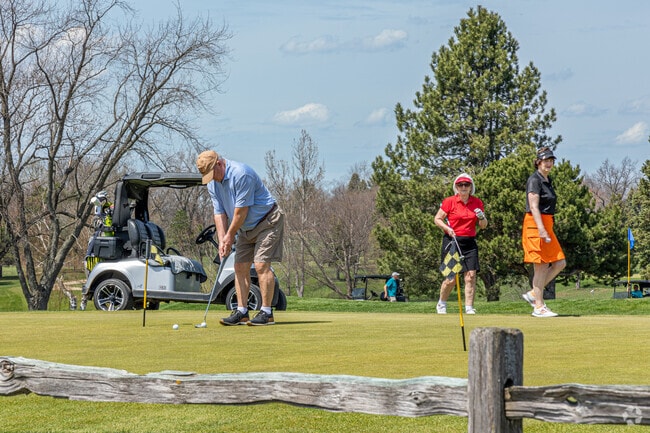 Courtland Township residents can play 18 holes at the North Kent Golf Course.