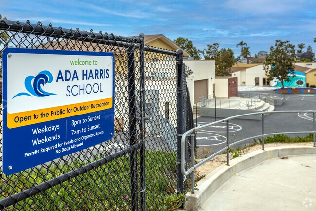 The park is open to the public at the Ada W. Harris Elementary in Encinitas.