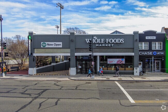 Whole Foods has a convenient location right on Wisconsin Ave for Glover Park residents.