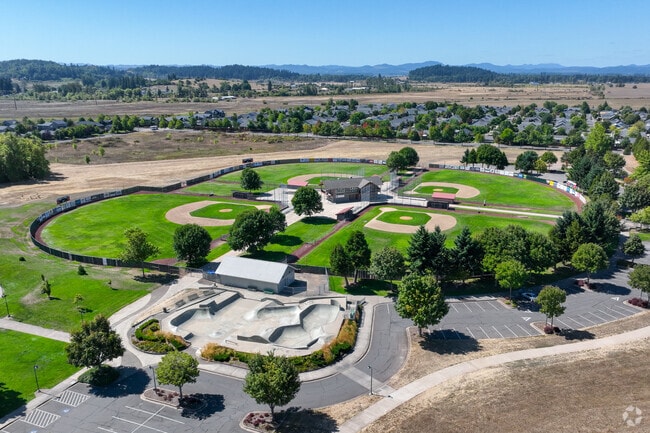 The Willamette Valley Babe Ruth baseball fields host little league games galore in Bethel.