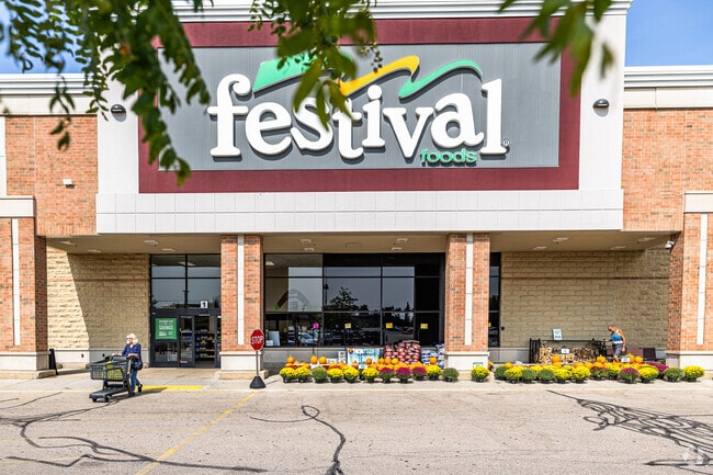 Head to Festival Foods in Hickory Ridge for all you need and more.