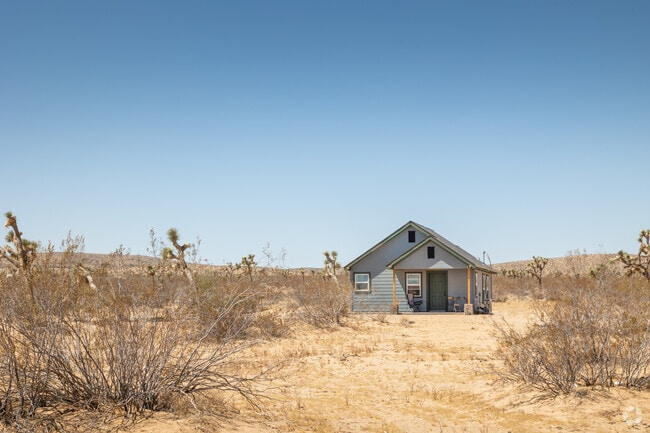 A small desert home located on a large lot in Yucca Valley..