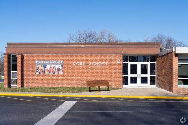 Dorn Elementary School has a student-teacher ratio of 18 to 1.