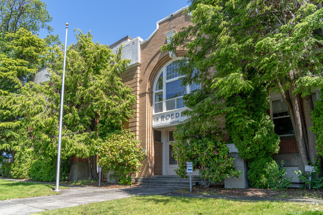 Bellingham Re-Engagement Program building