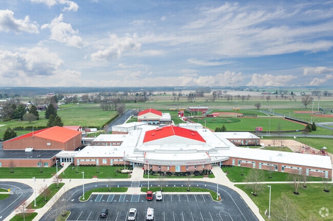 Newton High School is for students in grades 7-12.