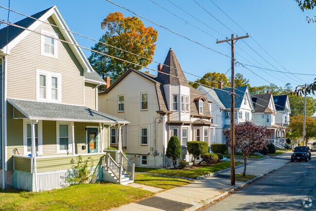 Residents never tire of walking by the beautiful Victorians of the West End.