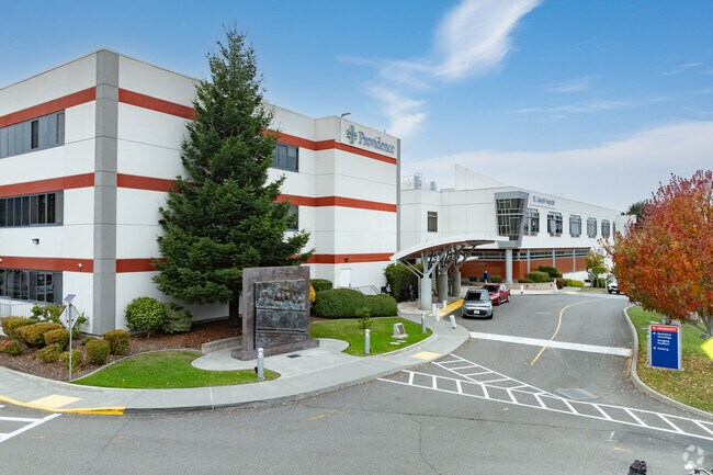 Greenview-Windsong residents receive health care at Providence St. Joseph Hospital.