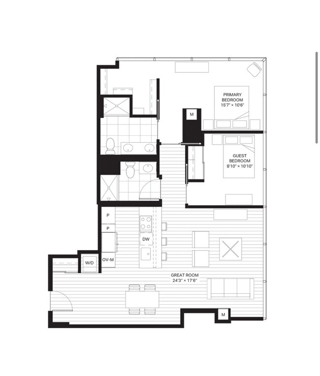 160 E Grand Ave unit 1405, Chicago, IL 60611 - photo 5