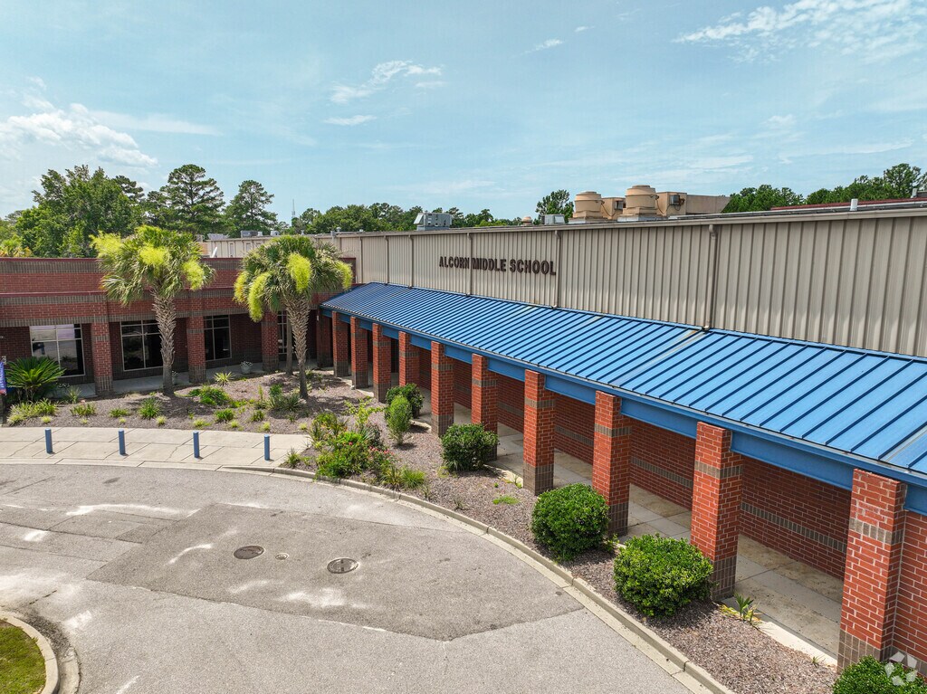 Alcorn Middle School is the home of the Knights.