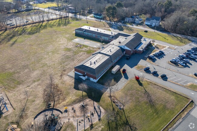 The Alice A. Macomber School in Westport is a Pre-K and Kindergarten primary school.