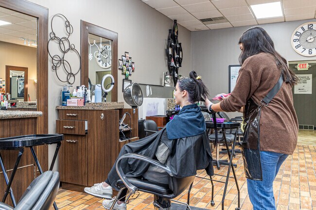 Northside-Goshen people can head to downtown Goshen's L&M Hair Design to get their hair styled.