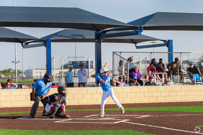 Game days are a big deal in Midland, with Hogan Park being a popular place for little league games.