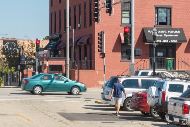 Residents of Old Town-McHenry enjoy its small-town charm.