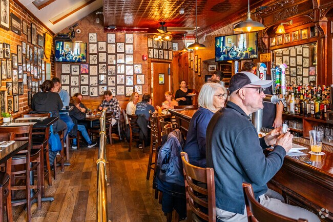 Stop into Main Street Cafe in Northport for a great bite and an inviting atmosphere.