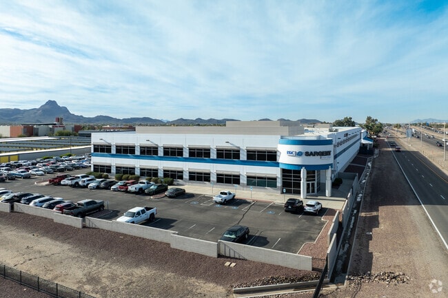 Sargent Aerospace & Defense in Marana offers aerospace bearings and hydraulic assemblies.