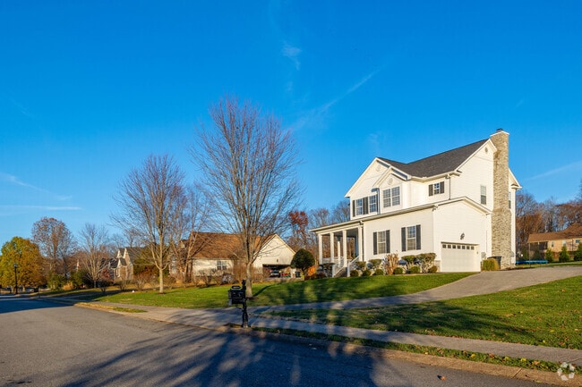 Subdivisions in Cross Plains have newly built Craftsman homes.