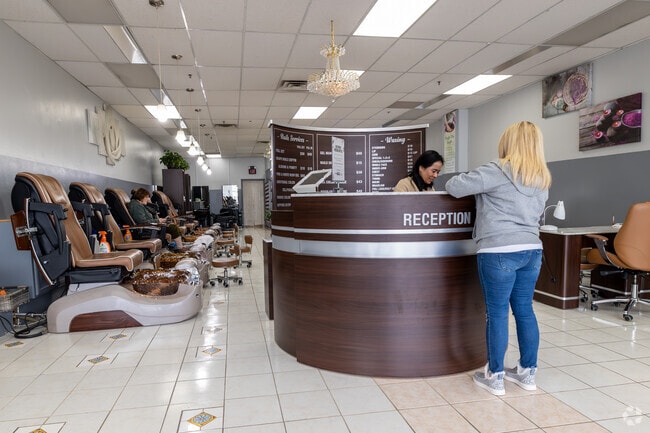 Relax and be pampered at Yvonne Nails & Spa in Elkview.