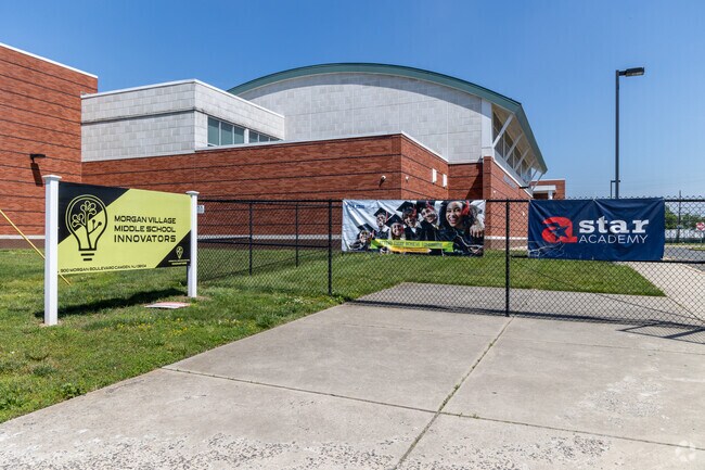 Morgan Village Middle School is home to the Innovators.