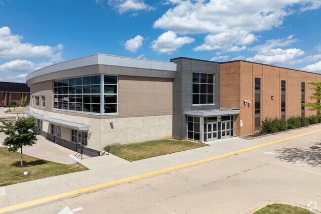 Tecumseh Junior High serves Valley Center teens in 8th and 9th grade with strong academics.