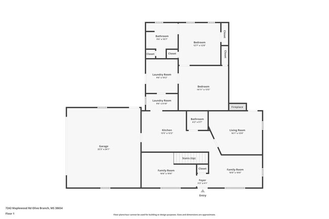 7242 Maplewood Rd, Olive Branch, MS 38654 - photo 2