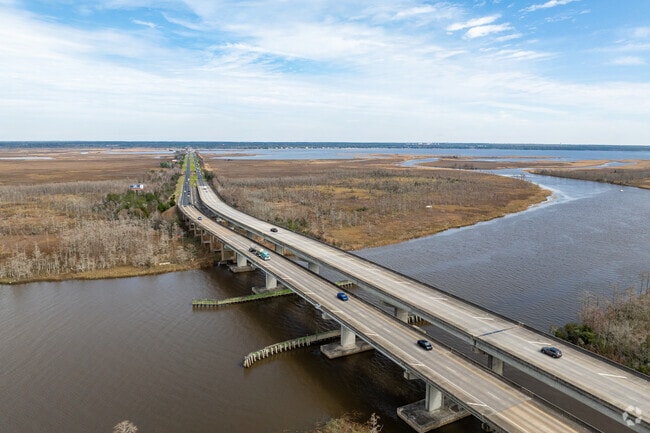 Highway 90 runs through Pace connecting it to Milton to the East and Pensacola to the West.