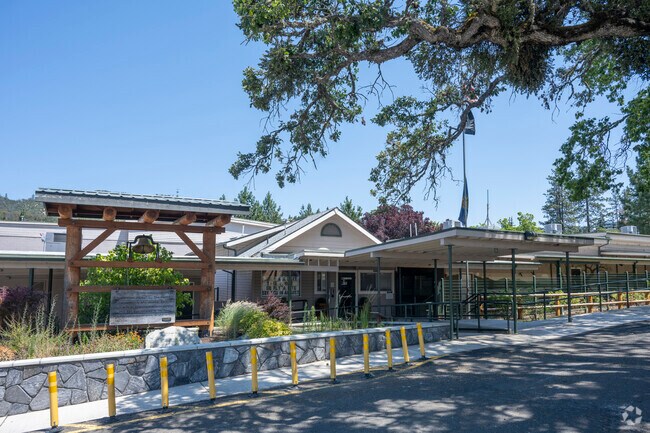 Ruch Outdoor Community School serves students in the Ruch neighborhood.