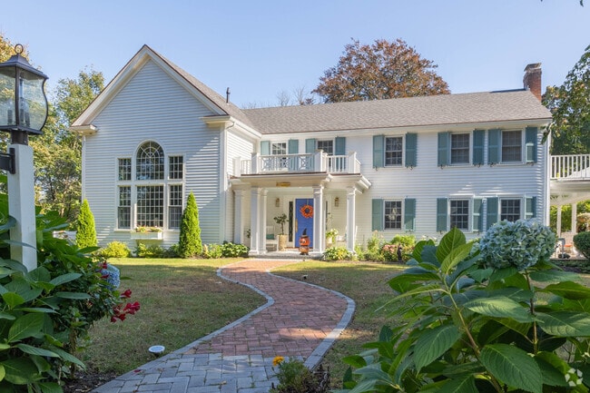 Nahant features spacious lots with contemporary homes throughout the town.