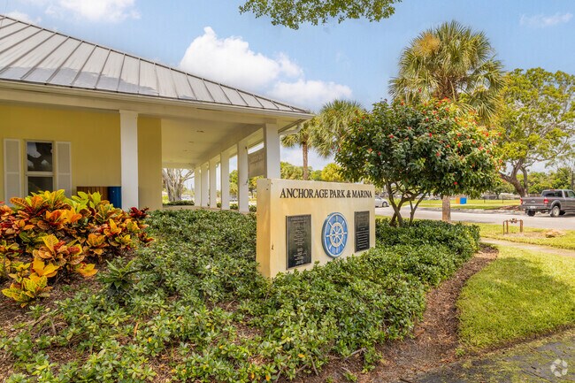 Anchorage Park in North Palm Beach offers scenic views and native flora.