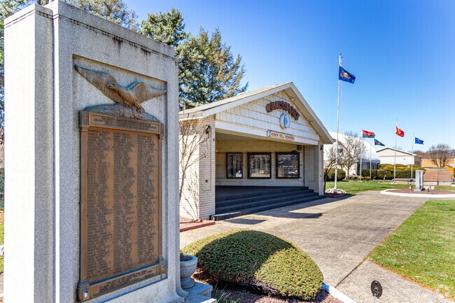 Glassport Honon Roll Park honors the brave men and women who keep this country free.