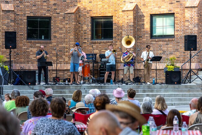 Downtown Fargo's Free Concert Summer Series features several musical acts each summer.