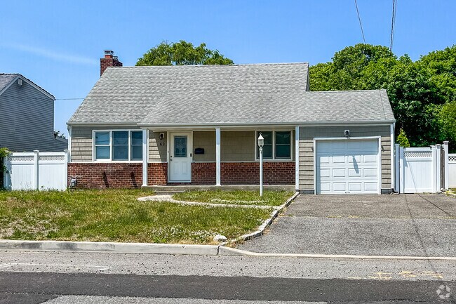Cape Cod-style homes can be seen all over North Babylon.