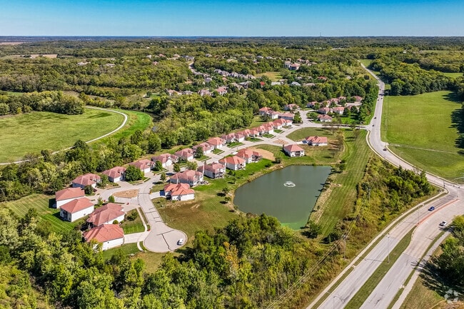 Little Blue offers scenic views and peaceful living in Independence, Missouri.