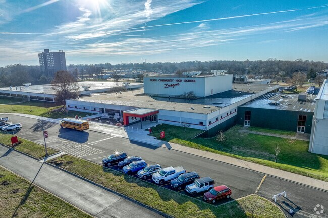 Pekin Community High School in Pekin