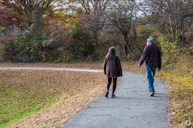 There are many great trails to explore in Dayton.