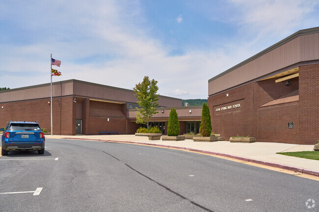 Clear Spring High School earns an 