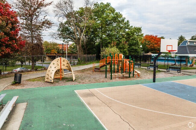 Kids roam free with their friends in the Mill Hill neighborhood of Trenton, NJ.
